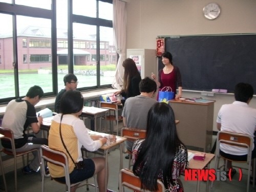 한국유학개발원, 7월 30일, 일본 고등학교 유학 설명회 개최