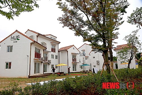 서천군 ‘휴’ 리조트 펜션 개관