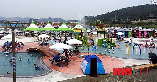 무안 회산백련지 야외 물놀이장 25일 개장