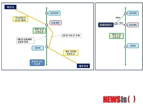 국토부, 남풍세 나들목 29일 개통