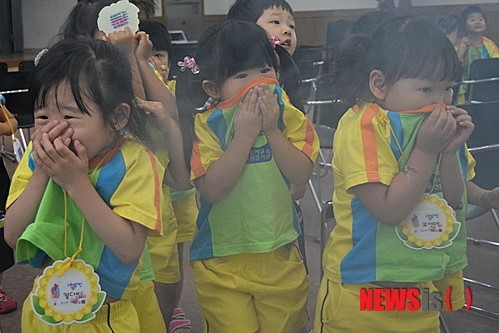 꼬꼬마어린이집, 소방안전교육 및 화재대피 체험