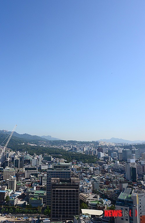 맑은 서울하늘