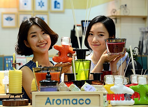 아로마코에스, 세계적인 아로마 제품을 만나보세요!