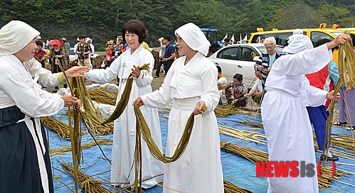 정선문화원, 전통 삼굿 재현행사 개최