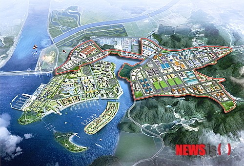 화성시, 전곡해양산업단지 올해 말 조성…기반시설 완료