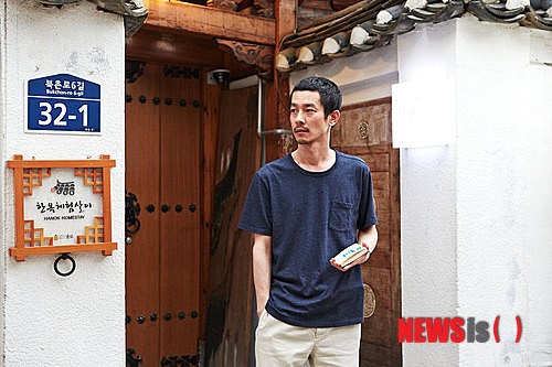 일본배우 가세 료 온다, 홍상수 감독자유의 언덕 알리러