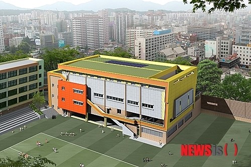 관악구, 신사동 남부초등학교에 복합시설 들어섰다