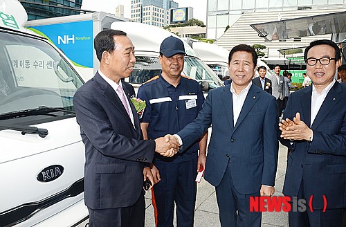 농협이 책임지는 농기계 긴급수리