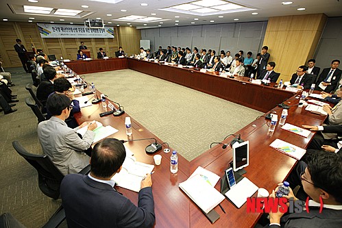 한국형 재난안전통신망 추진을 위한 공청회