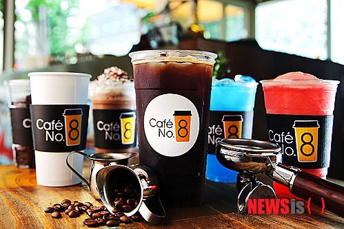 범람하는 커피시장, 나눔 실천하는 Cafe No.8
