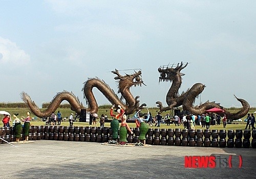 쌍용 김제지평선축제 인기 짱