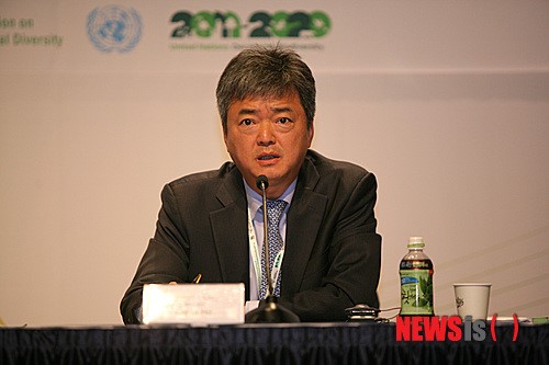 이인호 의장 대행 코리아 바이오안전성 이니셔티브 채택