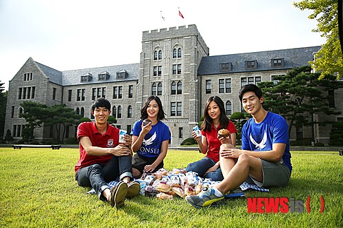 2014연고전, 고대빵-연세우유와 함께!
