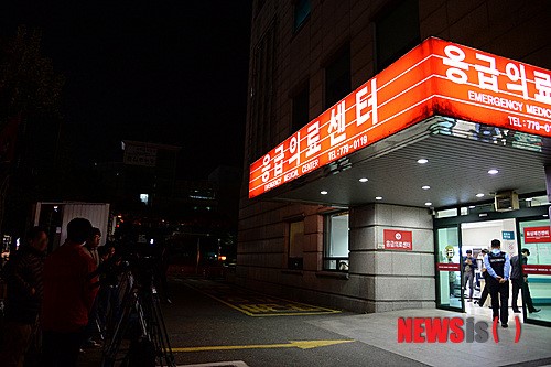 사상자 이송된 분당제생병원