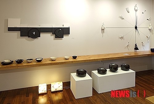 해오름갤러리, 도예작가 초대전…가재도구’ 3인3색전