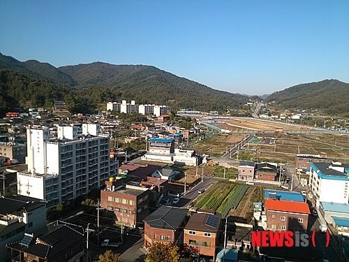 구미, 선산 교리2지구 신흥 주거단지로 각광