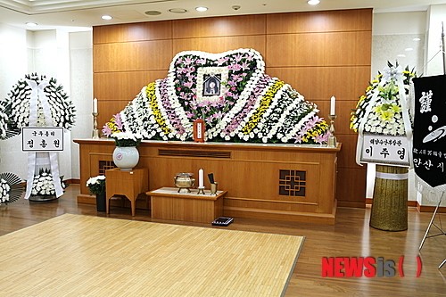 세월호 참사 295번째 희생자 황지현양 빈소