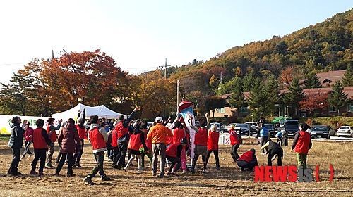 가평산속요양병원, 암환자 위한 체력면역증진대회 성료