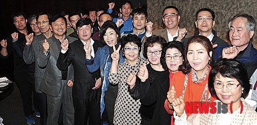 건국대 김경희 이사장 교내 청소관리직 격려