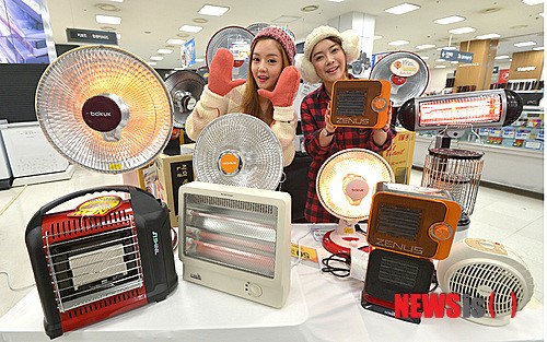 난방가전 최대 반값에 들여가세요