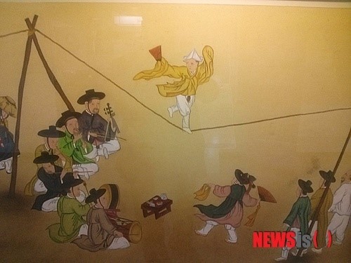 금산갤러리, 민화전시회 개최