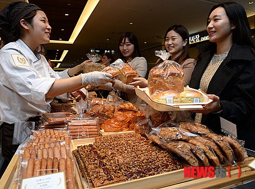 서울 3대빵집 나폴레옹 과자점 백화점 입성