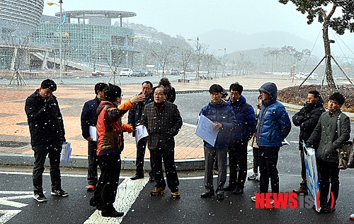 광주U대회 시설 점검