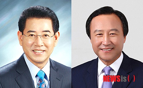 건국대 ‘자랑스러운 건국인상’ 김영록·홍일표 의원
