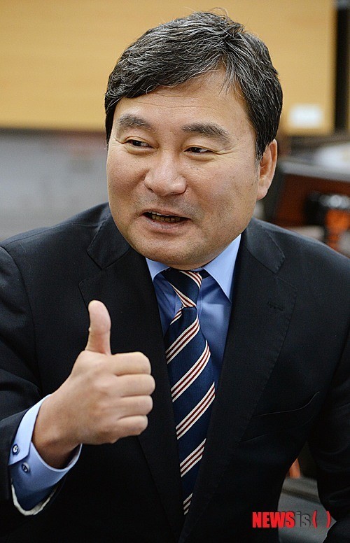 이상직 의원 당원 중심의 열린 전북도당 만들 터