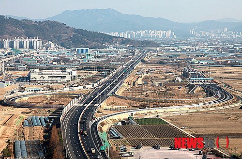 남해고속도로 동김해JCT 개통