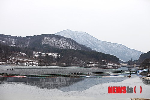 세계 최대규모 수상태양광발전소