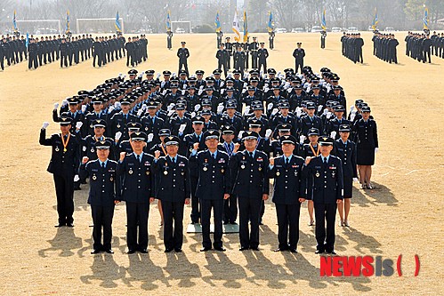 220기 공군 부사관 후보생 임관식