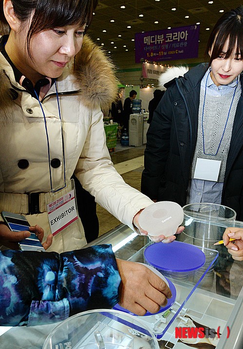 한국산 가슴 보형물은?