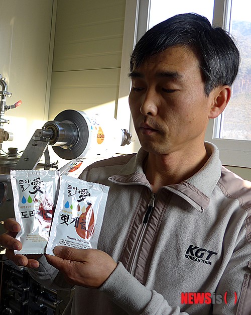 영월 뜰안애영농조합법인 김진상 대표