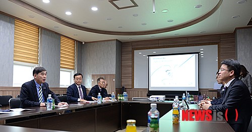 박영범 이사장, NCS 활용 우수사례 현장 간담회