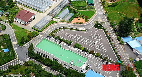 용인시 농산물종합가공지원센터 신축
