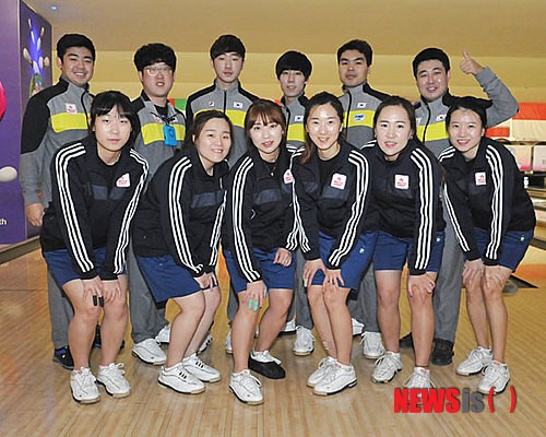 [볼링]한국, 아시아선수권대회 4회 연속 종합우승