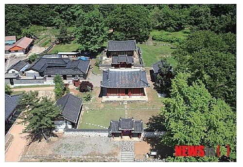 국가지정문화재된 용인 심곡서원