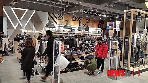 [가보니]수원역 AK&, 이젠 동대문·가로수길로 쇼핑 가지 않아요
