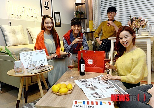 한샘이 제안하는 2015 SS 신혼 라이프스타일