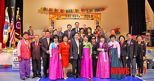 조승주 워싱턴주 타코마한인회 신임회장 취임