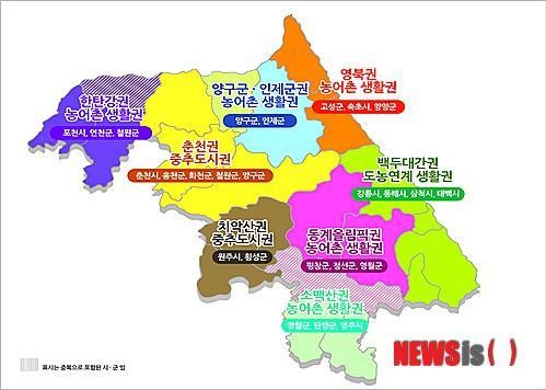 강원 지역 경계 허물고 연계협력 강화 나서