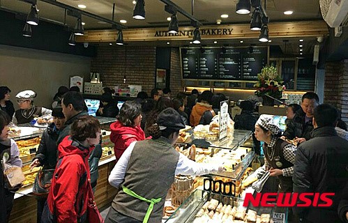 뚜레쥬루, 中 신장위구르자치구 1호점 오픈