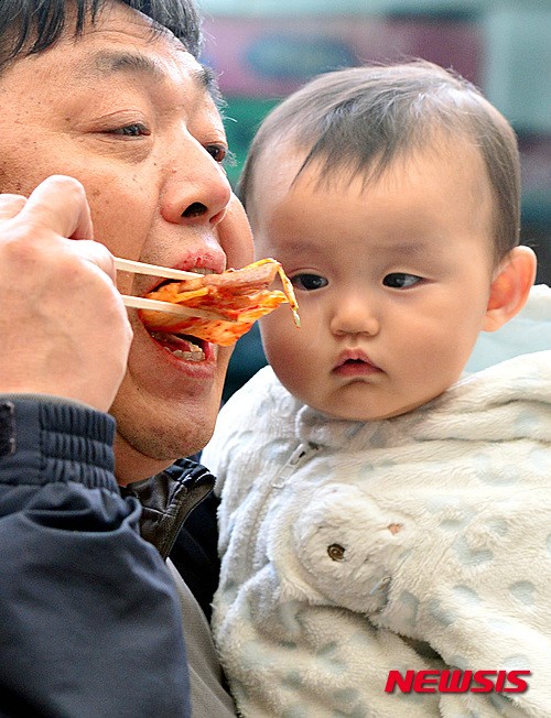 나도 삼겹살 먹고싶은데..