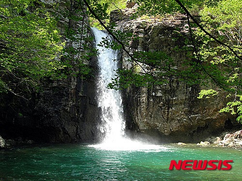 신불산휴양림 상단 걸어가는 자연휴양림 재개장