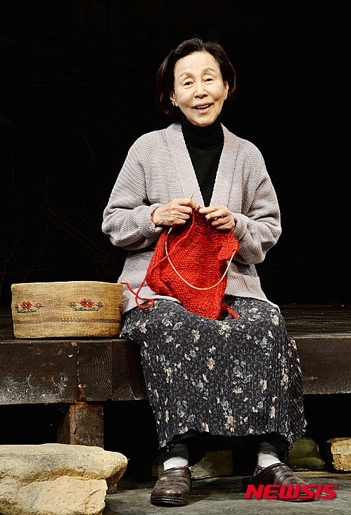배우 손숙
