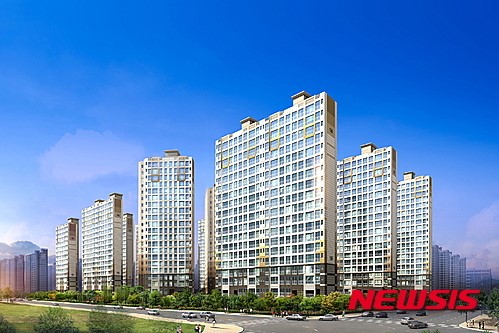 [분양]중흥S-클래스 에듀오션 1순위 청약마감…8.22대 1