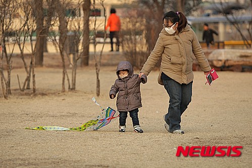 춘천 의암공원, 연 날리고 싶어