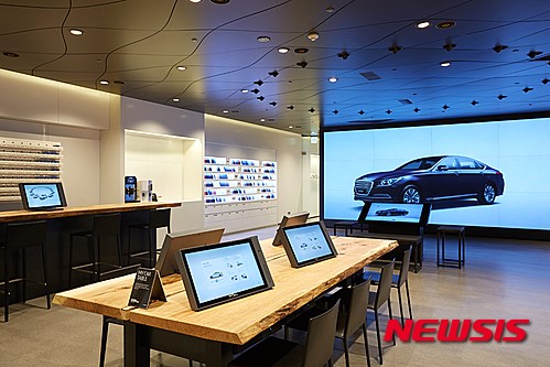 코엑스에 현대모터스튜디오 디지털 개관