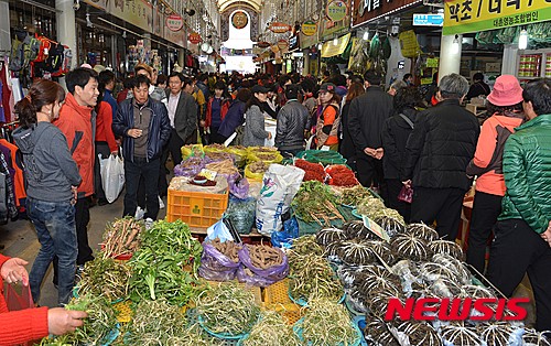정선군, 정선아리랑시장 개장